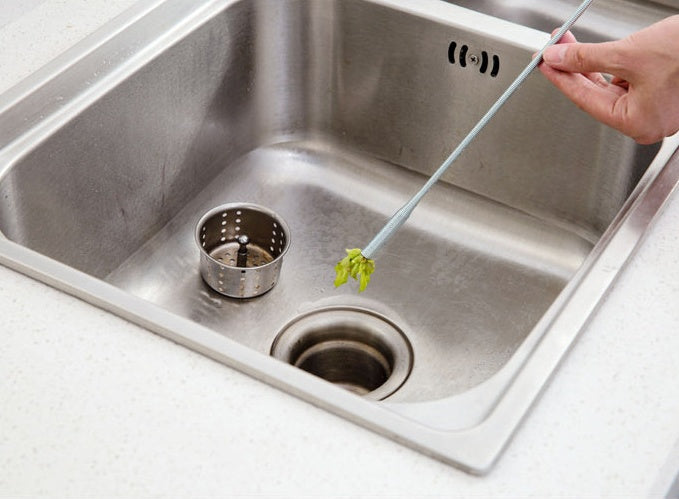60CM Spring Pipe Dredger for Drain Cleaning - Mellisa Masini Collections