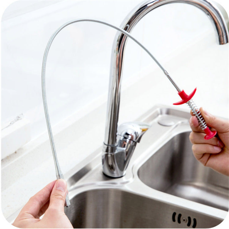 60CM Spring Pipe Dredger for Drain Cleaning - Mellisa Masini Collections