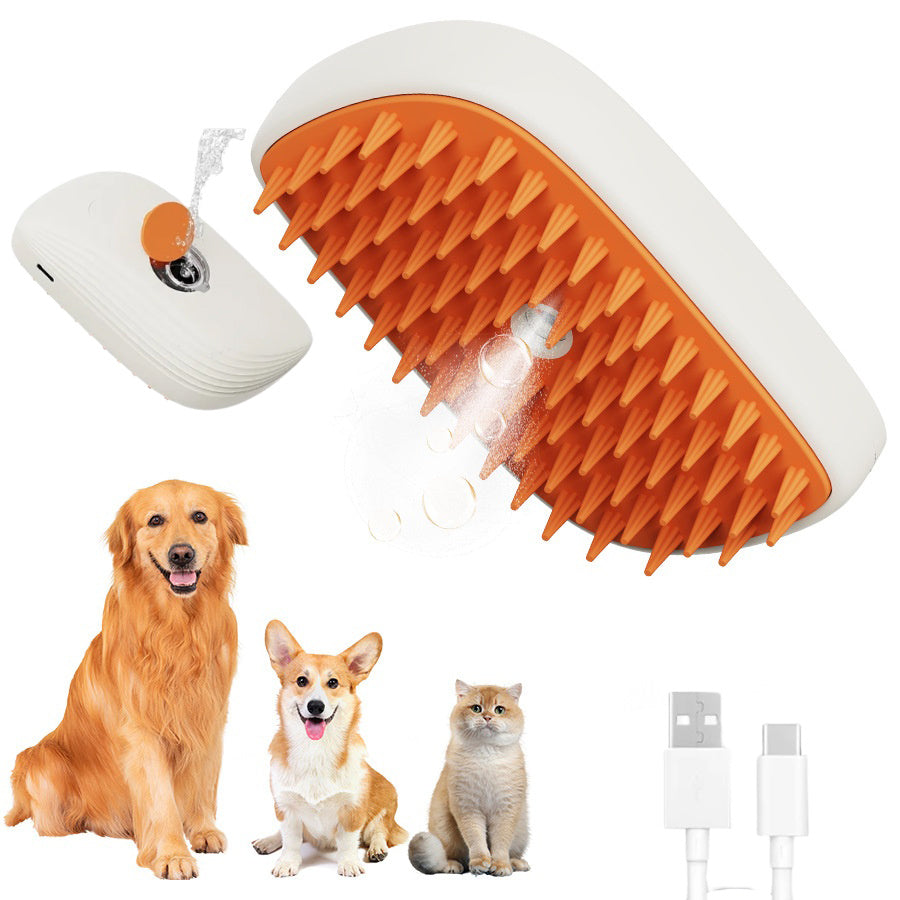 USB Rechargeable Pet Steam Brush - Mellisa Masini Collections