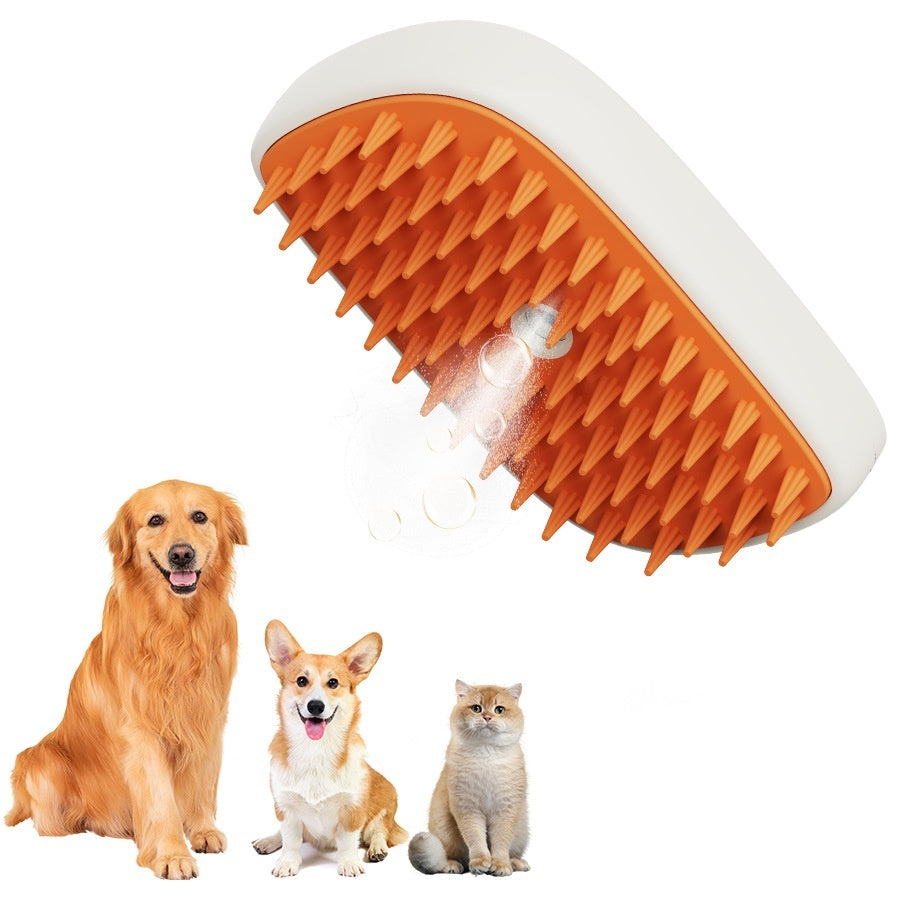 USB Rechargeable Pet Steam Brush - Mellisa Masini Collections