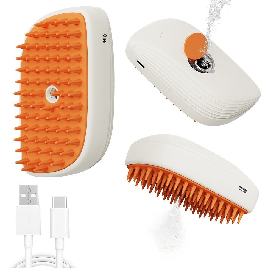 USB Rechargeable Pet Steam Brush - Mellisa Masini Collections