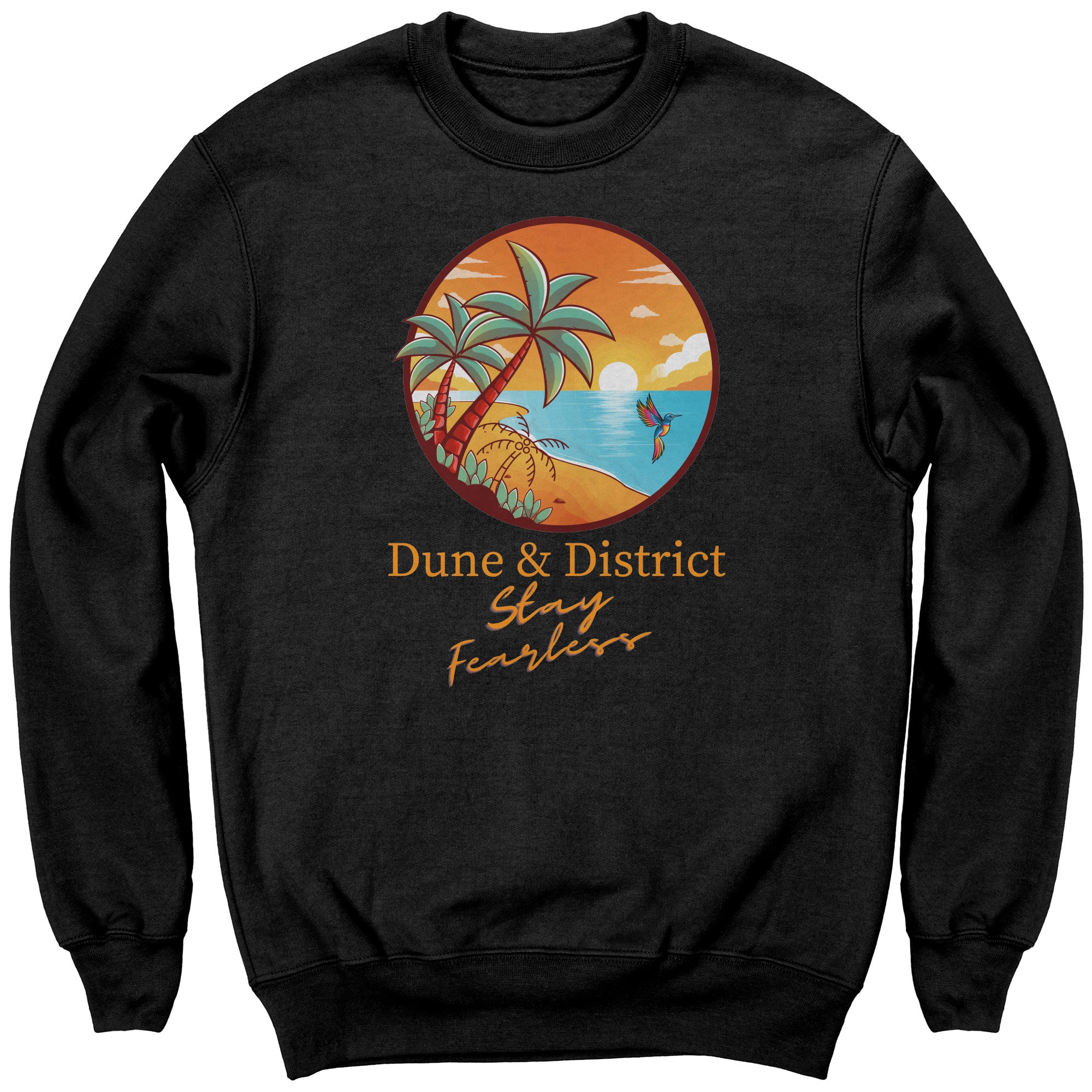 Dune&DistrictGildanYouthCrewneckSweatshirt