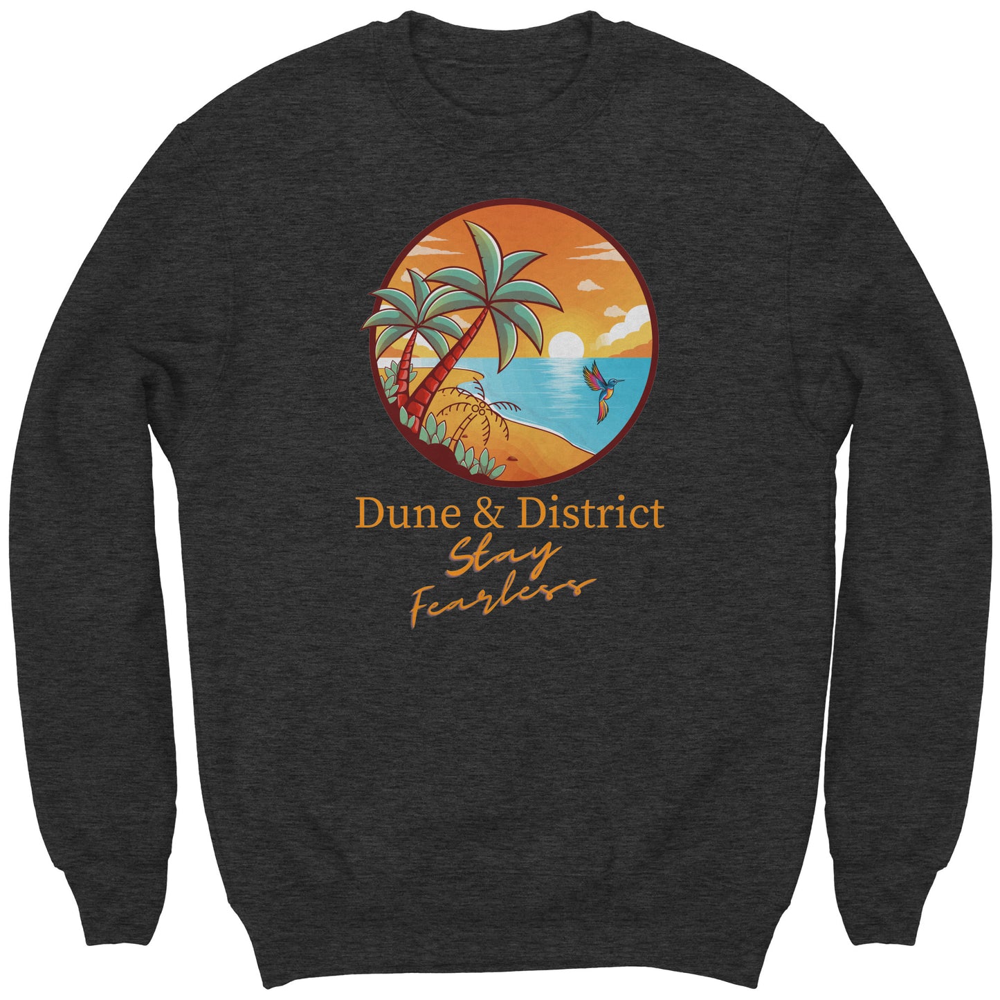 Dune & District Gildan Youth Crewneck Sweatshirt