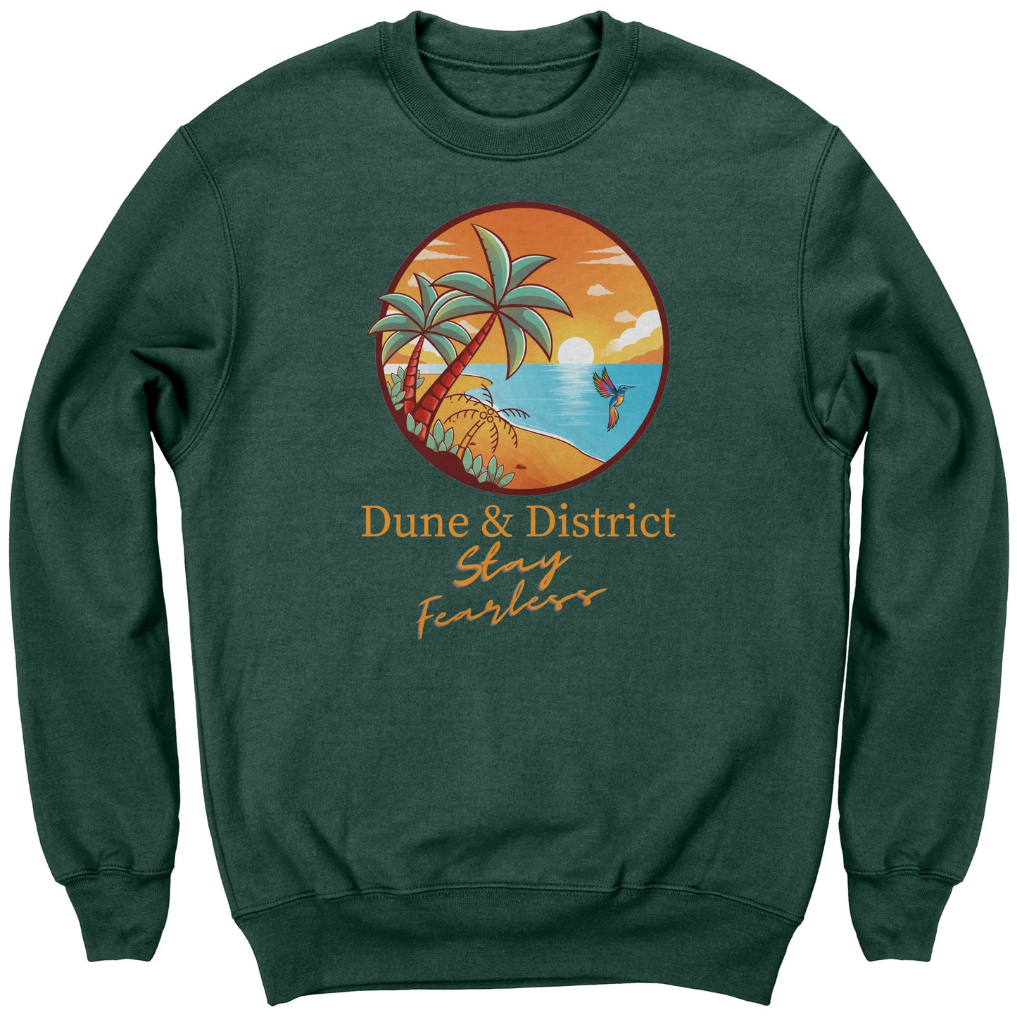 Dune & District Gildan Youth Crewneck Sweatshirt