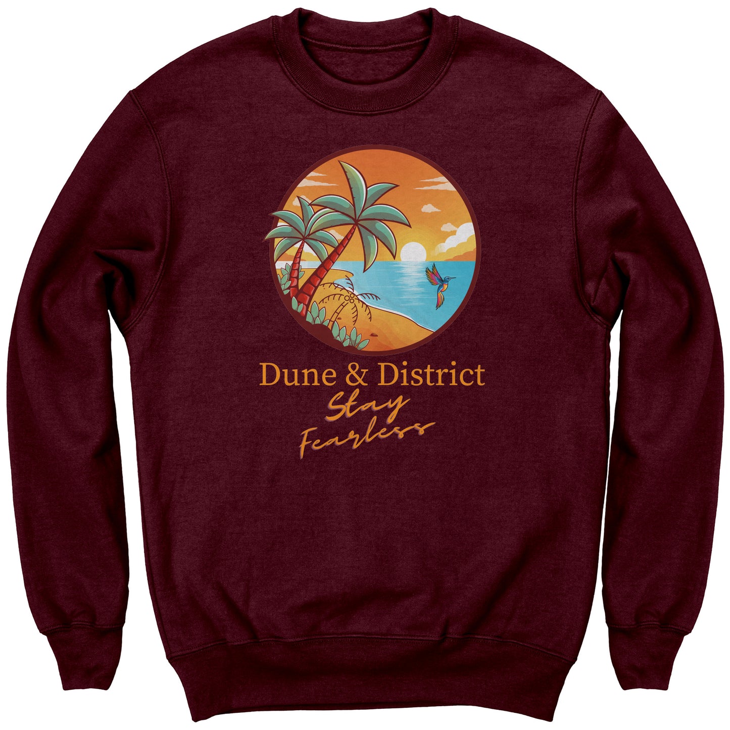 Dune & District Gildan Youth Crewneck Sweatshirt