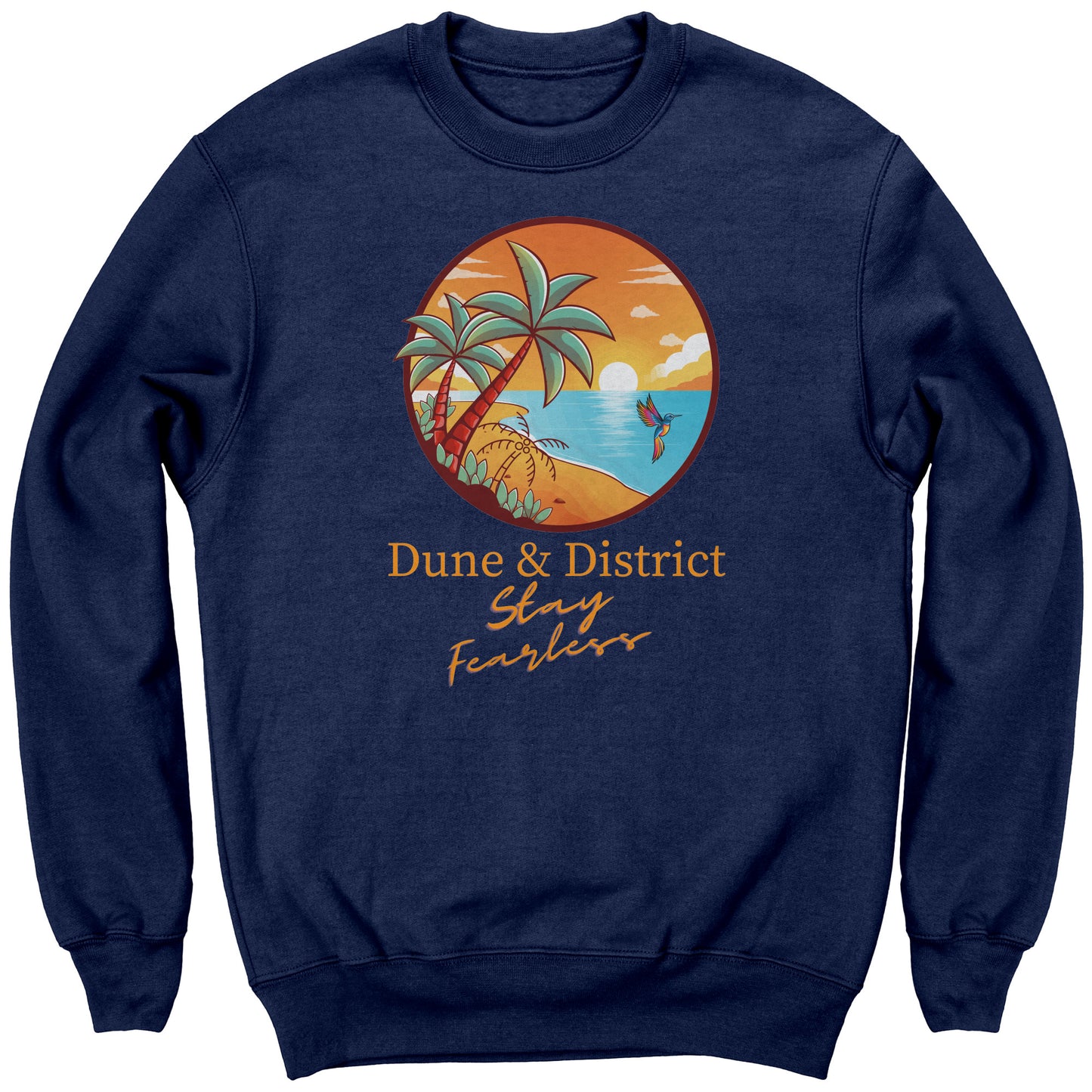 Dune & District Gildan Youth Crewneck Sweatshirt