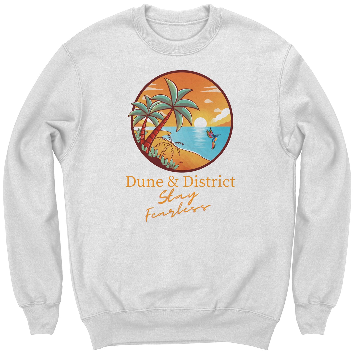 Dune & District Gildan Youth Crewneck Sweatshirt