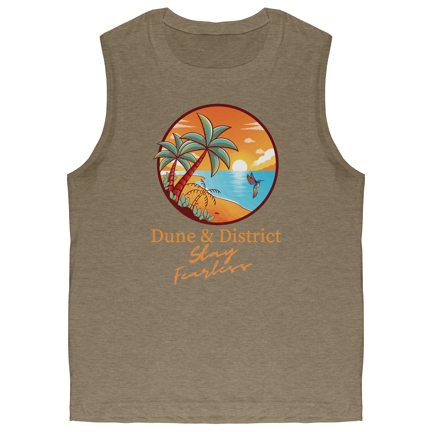 Dune & District Muscle Shirt