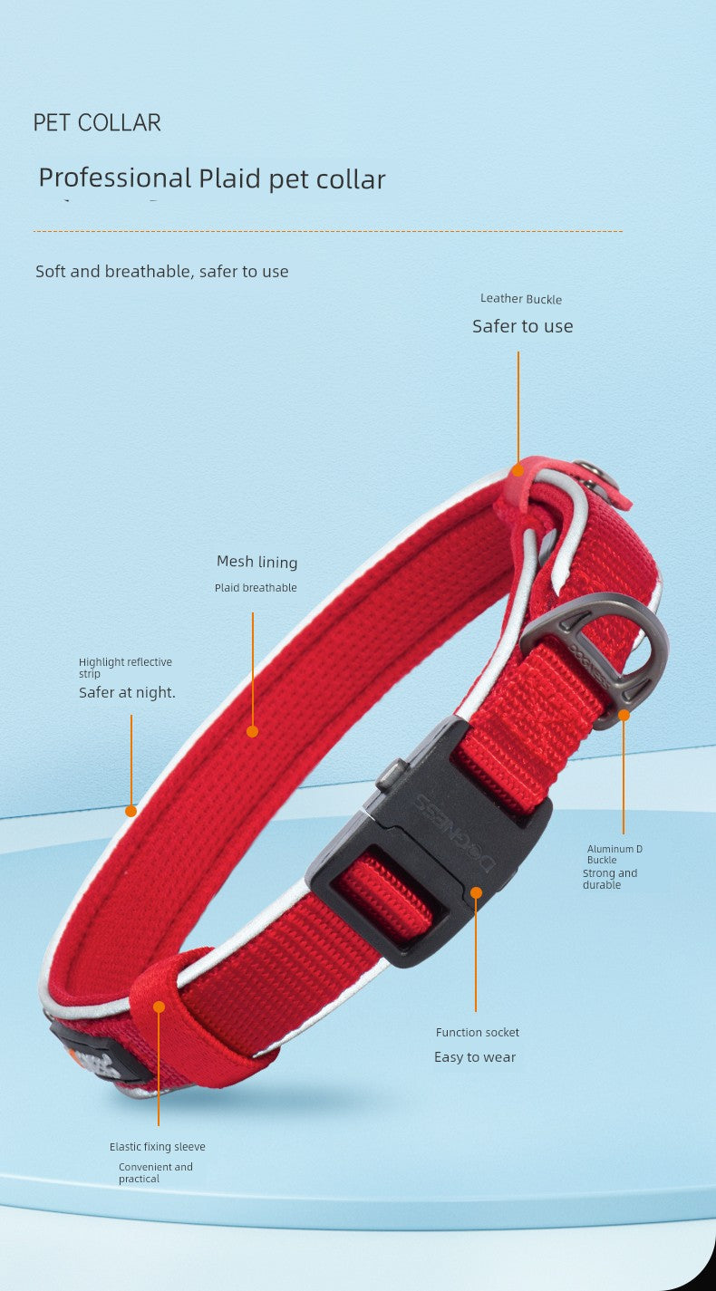Donis Pet Medium-Sized Dog Dog Collar