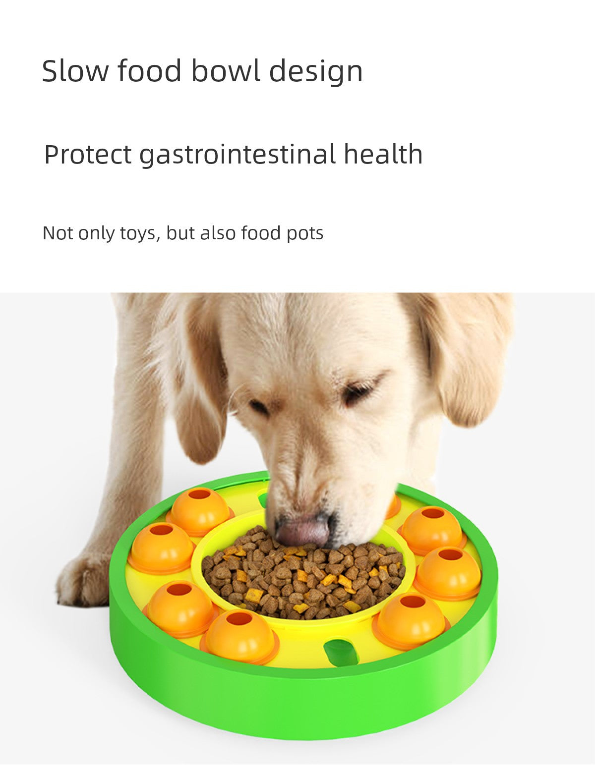 Dog Cat Food Leakage Turntable Educational Toys Consume Physical Strength Self-Heating Relieving Stuffy Handy Gadget Snacks Slow Food PET Intelligence