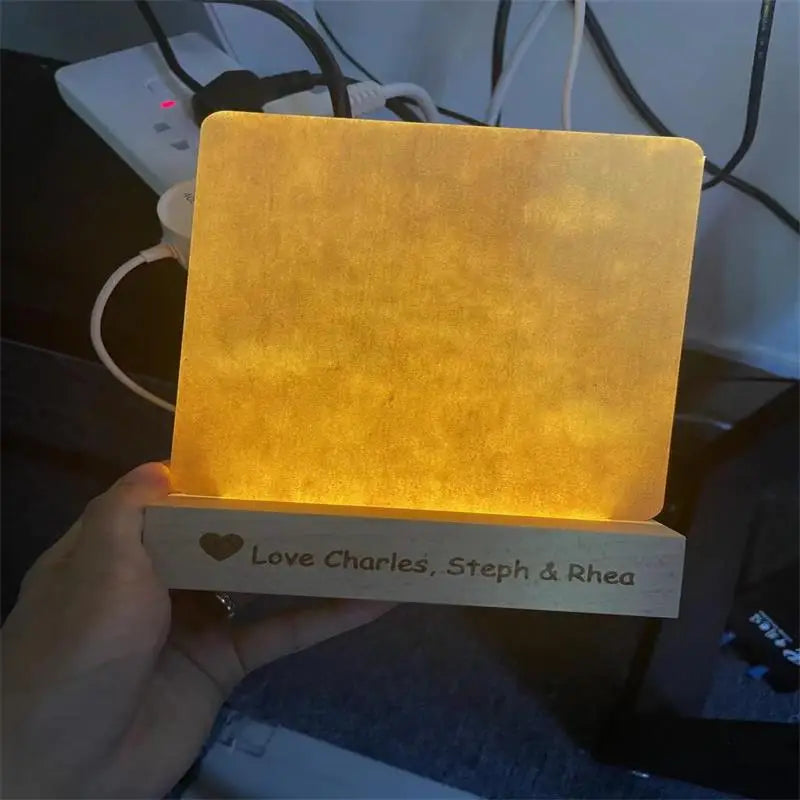 Customized Nursery Name Star Moon Fairy Rainbow Cloud LED USB night Light For Children Baby Room Decoration Lamp for Kids