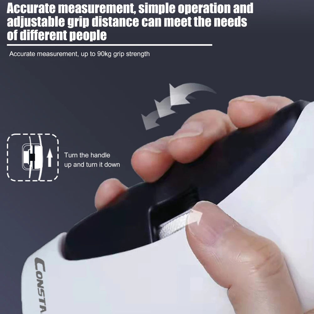 LED Digital Electronic Hand Grip Power Strength Trainer Tester Hand Dynamometer Professional Fitness Accessories