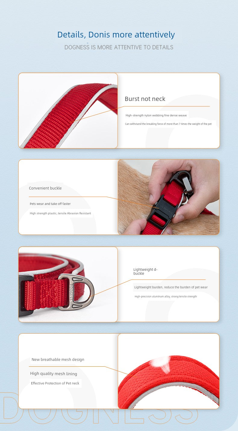 Donis Pet Medium-Sized Dog Dog Collar