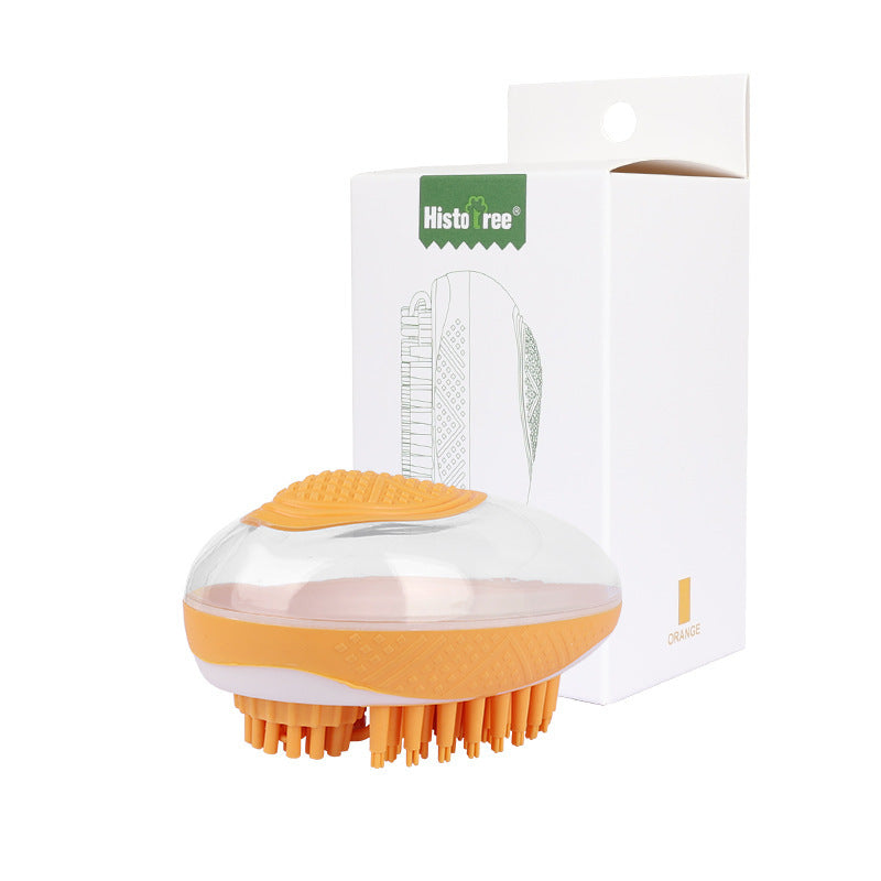 2-in-1 Pet Bath Brush & Massage Comb - Mellisa Masini Collections