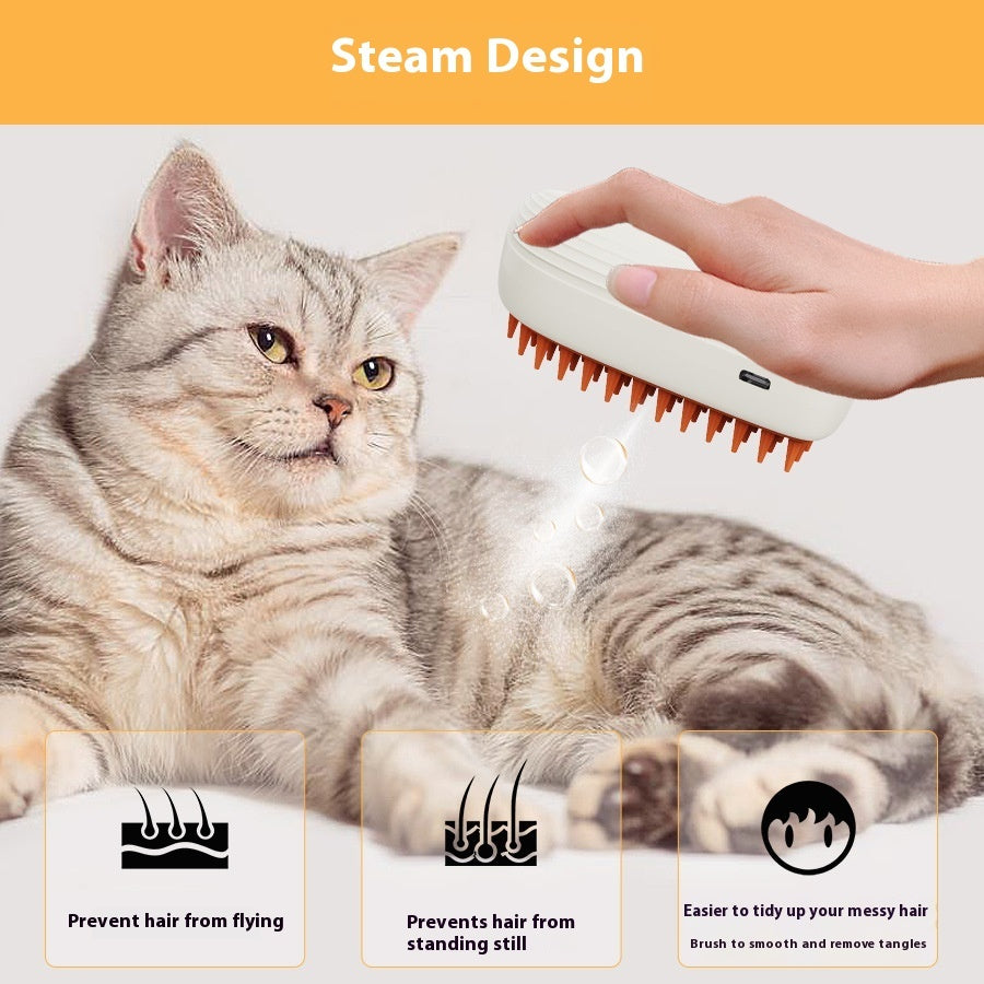 USB Rechargeable Pet Steam Brush - Mellisa Masini Collections