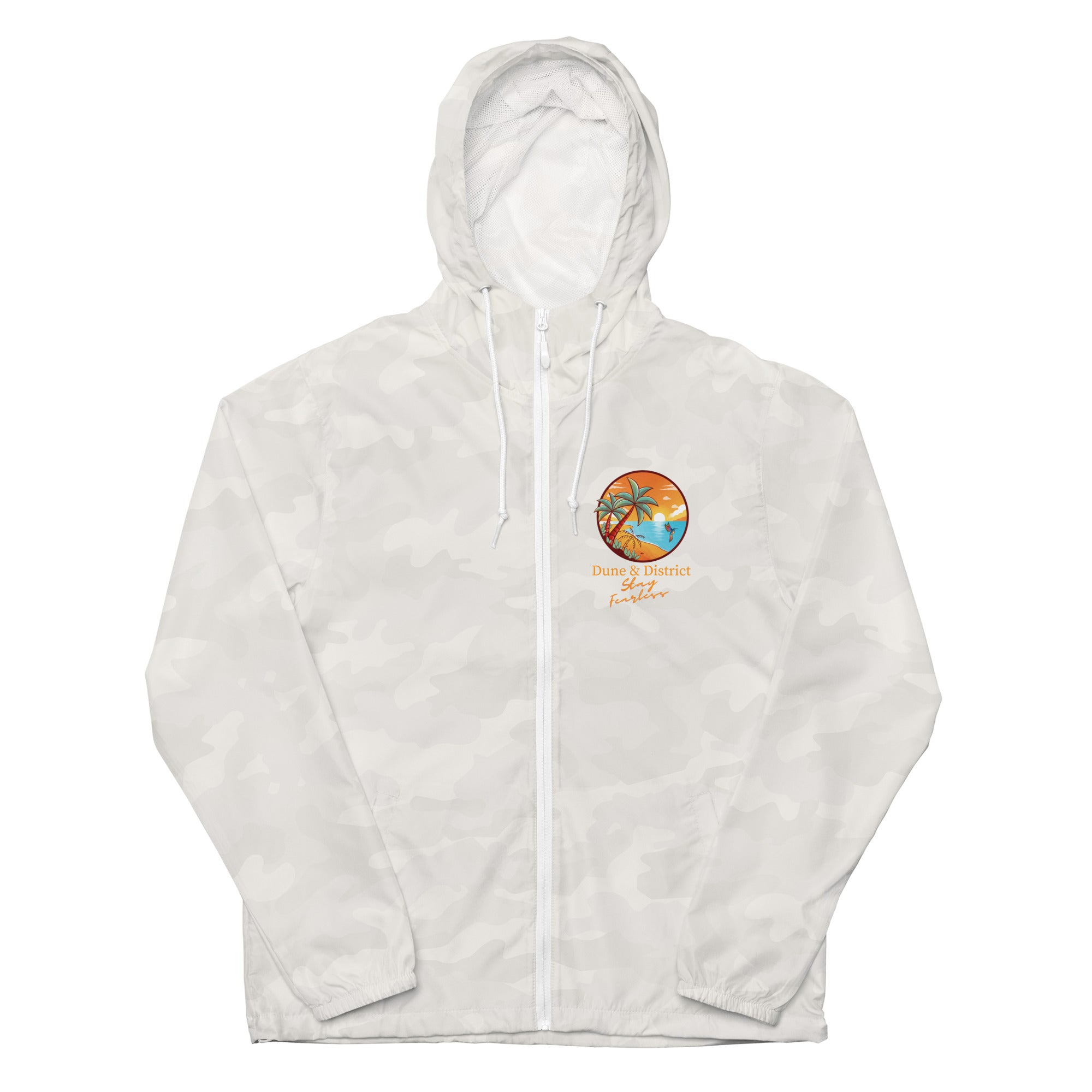 Unisexlightweightzipupwindbreaker