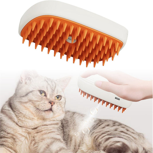 USB Rechargeable Pet Steam Brush - Mellisa Masini Collections