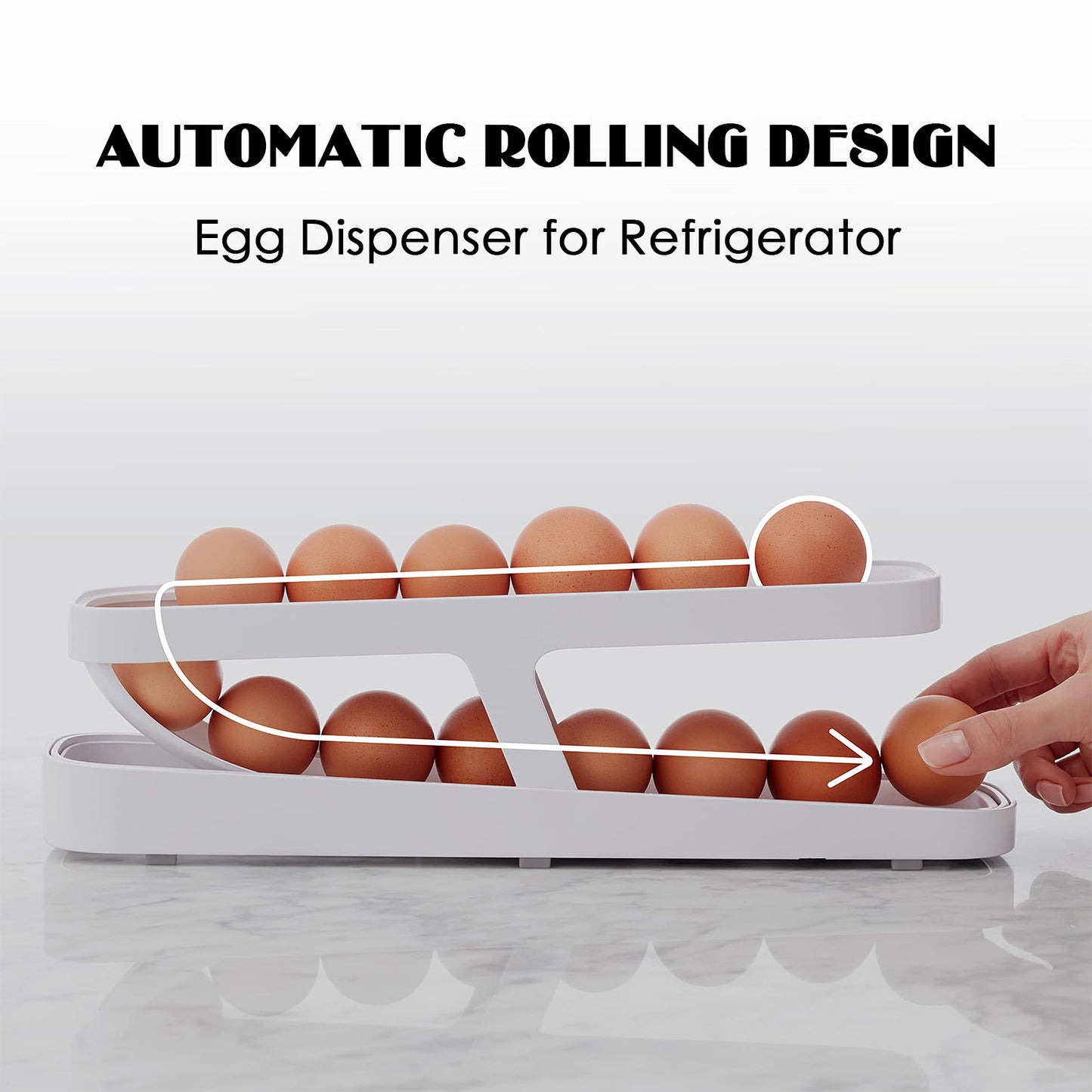 Automatic Scrolling Egg Dispenser - Mellisa Masini Collections