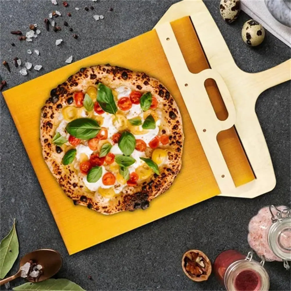 Sliding Pizza Shovel & Cutting Board - Mellisa Masini Collections