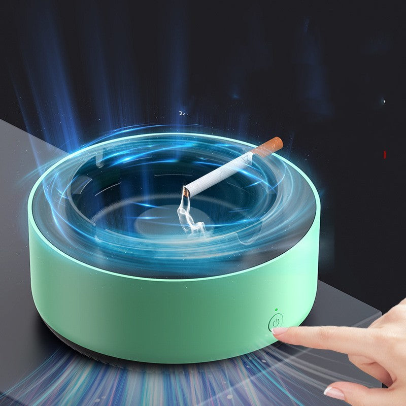 Electronic Intelligent Ashtray Air Purifier - Mellisa Masini Collections