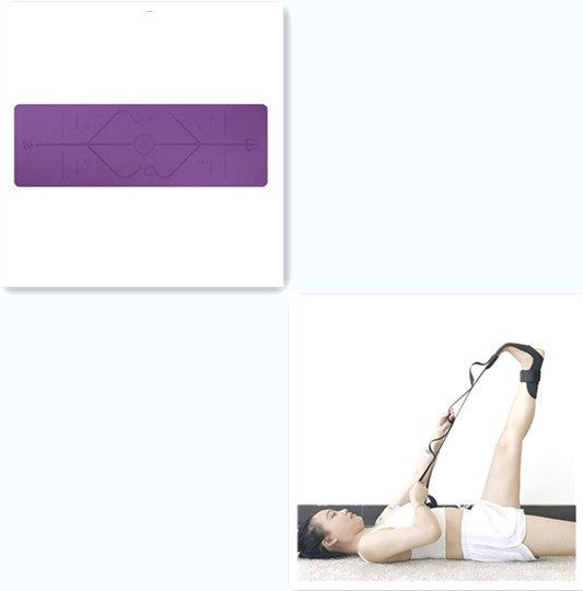 Non Slip TPE Yoga Mat - Mellisa Masini Collections