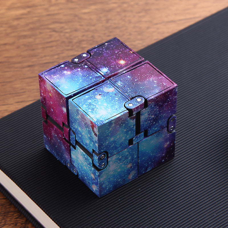 Infinity Stress Relief Cube Toy - Mellisa Masini Collections