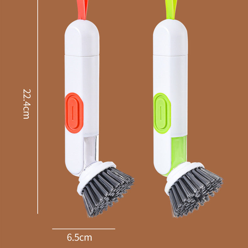 Liquid-Filled Cleaning Brush - Mellisa Masini Collections