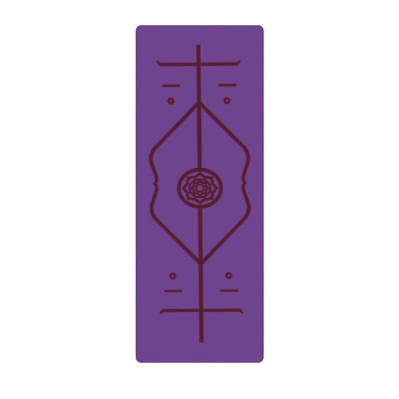 Non Slip TPE Yoga Mat - Mellisa Masini Collections