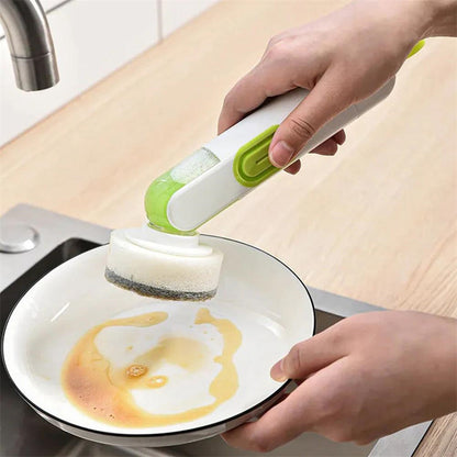 Liquid-Filled Cleaning Brush - Mellisa Masini Collections