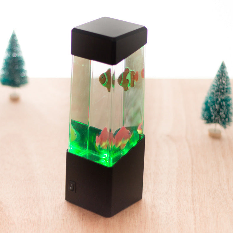 Aquarium Small Night Lamp - Mellisa Masini Collections