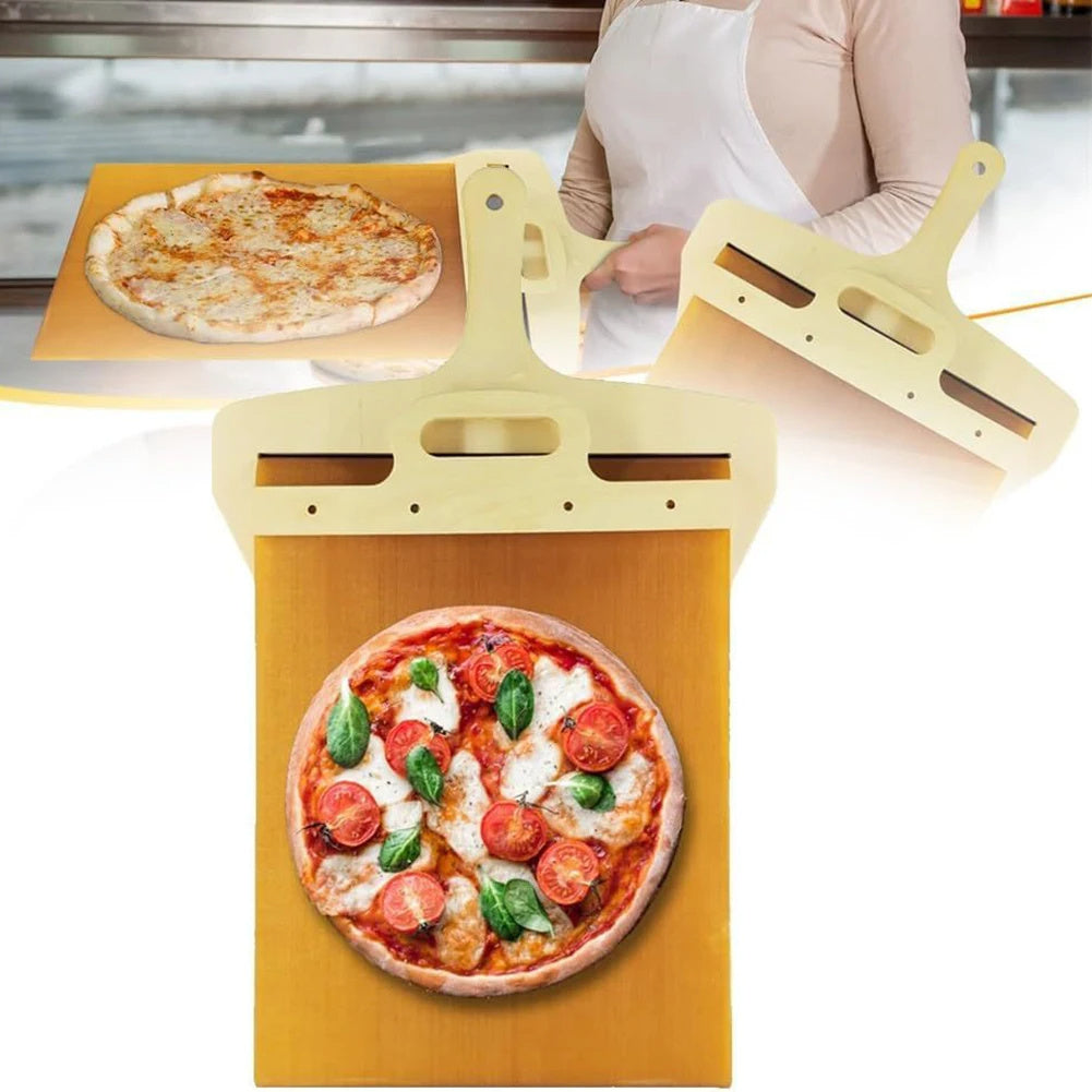 Sliding Pizza Shovel & Cutting Board - Mellisa Masini Collections