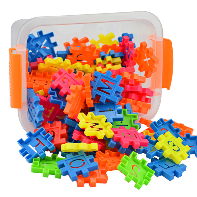 110pcs DIY Building Blocks Set for Kids - Mellisa Masini Collections