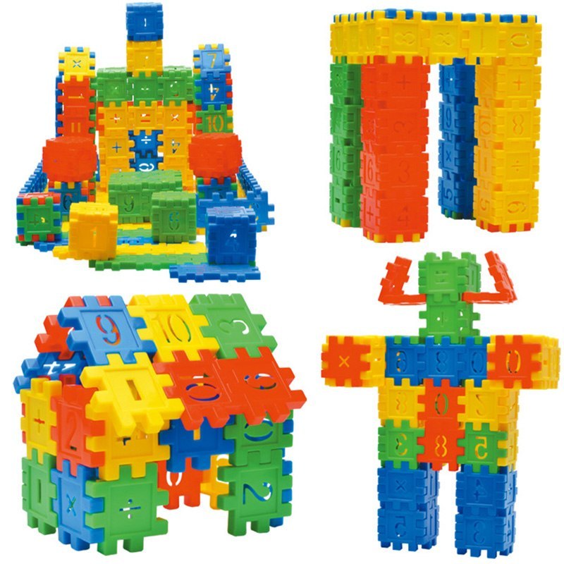 110pcs DIY Building Blocks Set for Kids - Mellisa Masini Collections