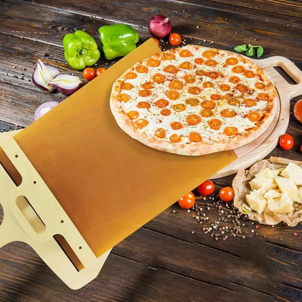 Sliding Pizza Shovel & Cutting Board - Mellisa Masini Collections