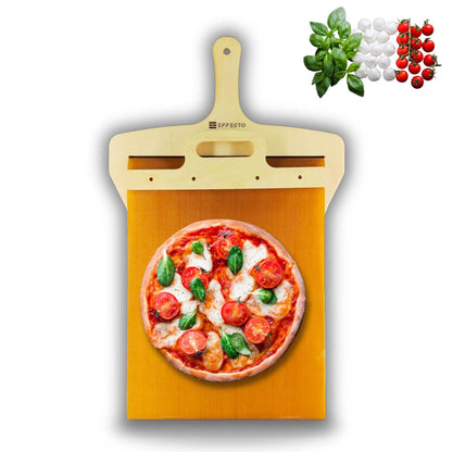 Sliding Pizza Shovel & Cutting Board - Mellisa Masini Collections