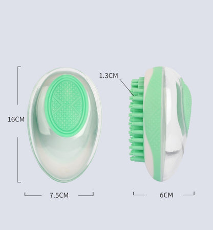 2-in-1 Pet Bath Brush & Massage Comb - Mellisa Masini Collections