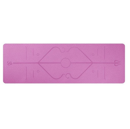 Non Slip TPE Yoga Mat - Mellisa Masini Collections