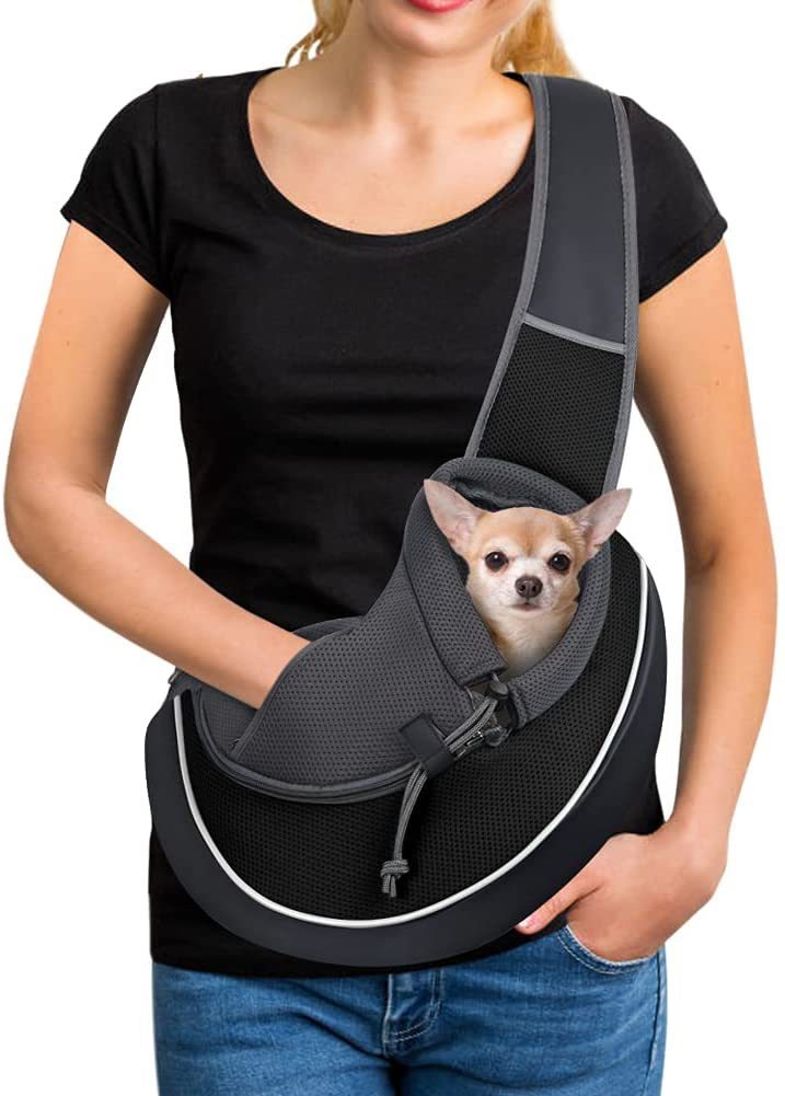 Portable Crossbody Pet Carrier - Mellisa Masini Collections