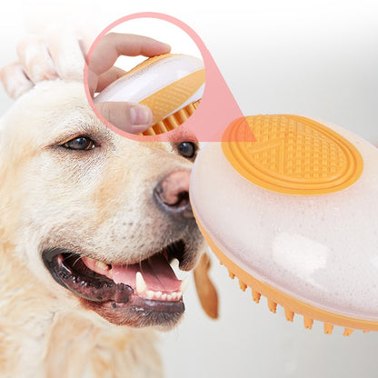 2-in-1 Pet Bath Brush & Massage Comb - Mellisa Masini Collections