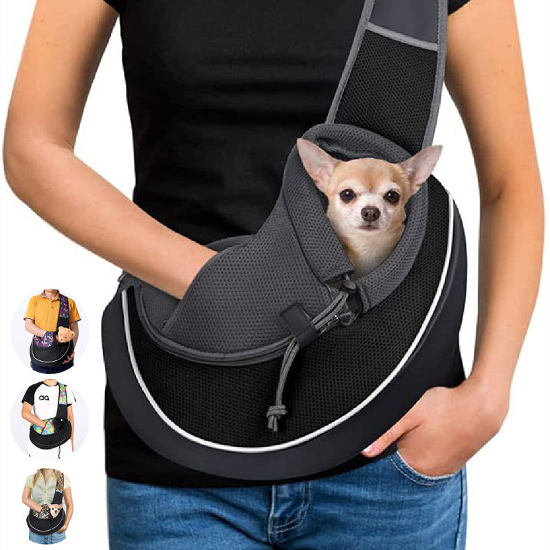 Portable Crossbody Pet Carrier - Mellisa Masini Collections