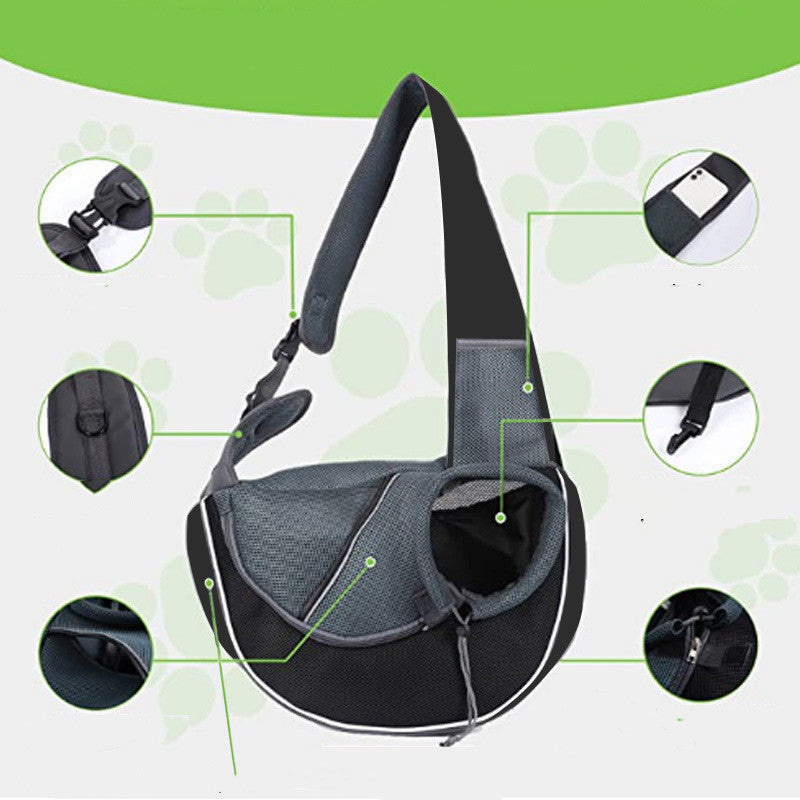 Portable Crossbody Pet Carrier - Mellisa Masini Collections