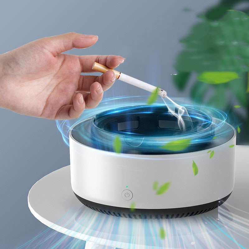 Electronic Intelligent Ashtray Air Purifier - Mellisa Masini Collections