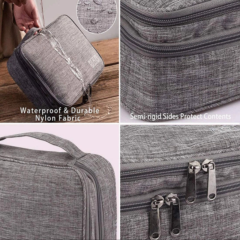 Portable Electronics Organizer Bag - Mellisa Masini Collections