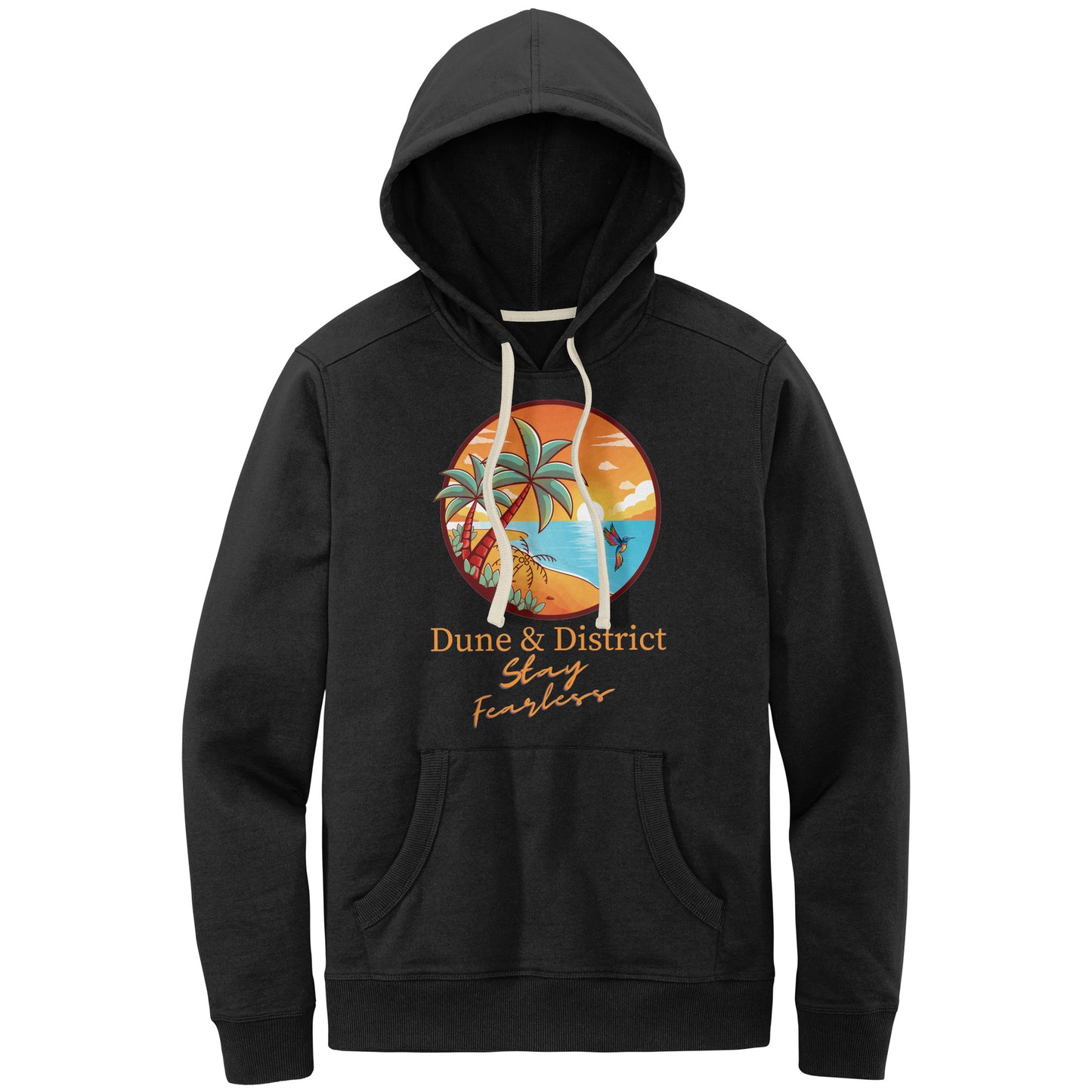 Dune & District District Mens Re-Fleece Hoodie