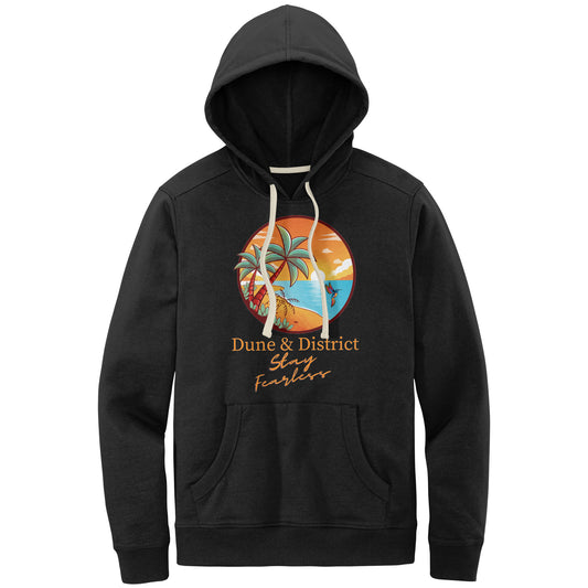 Dune & District District Mens Re-Fleece Hoodie