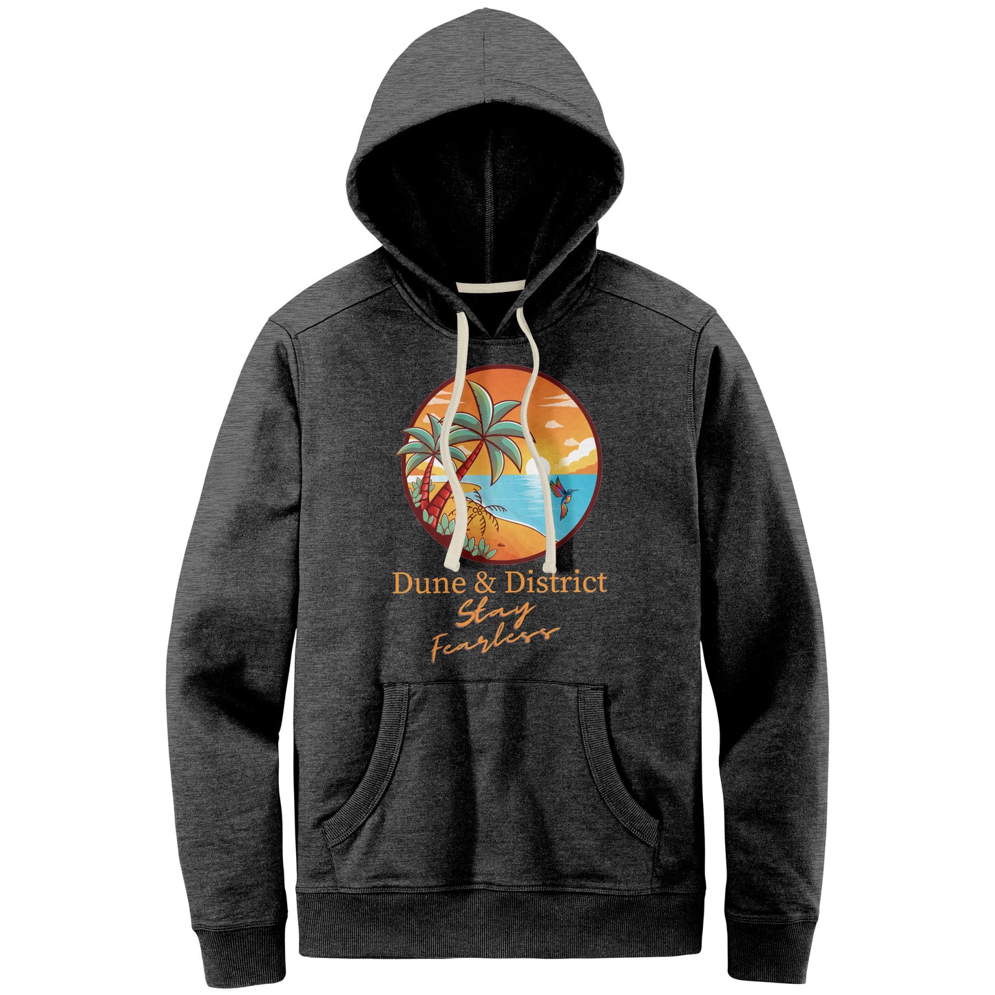 Dune & District District Mens Re-Fleece Hoodie
