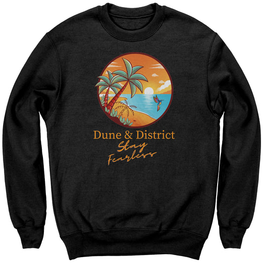 Dune & District Gildan Youth Crewneck Sweatshirt