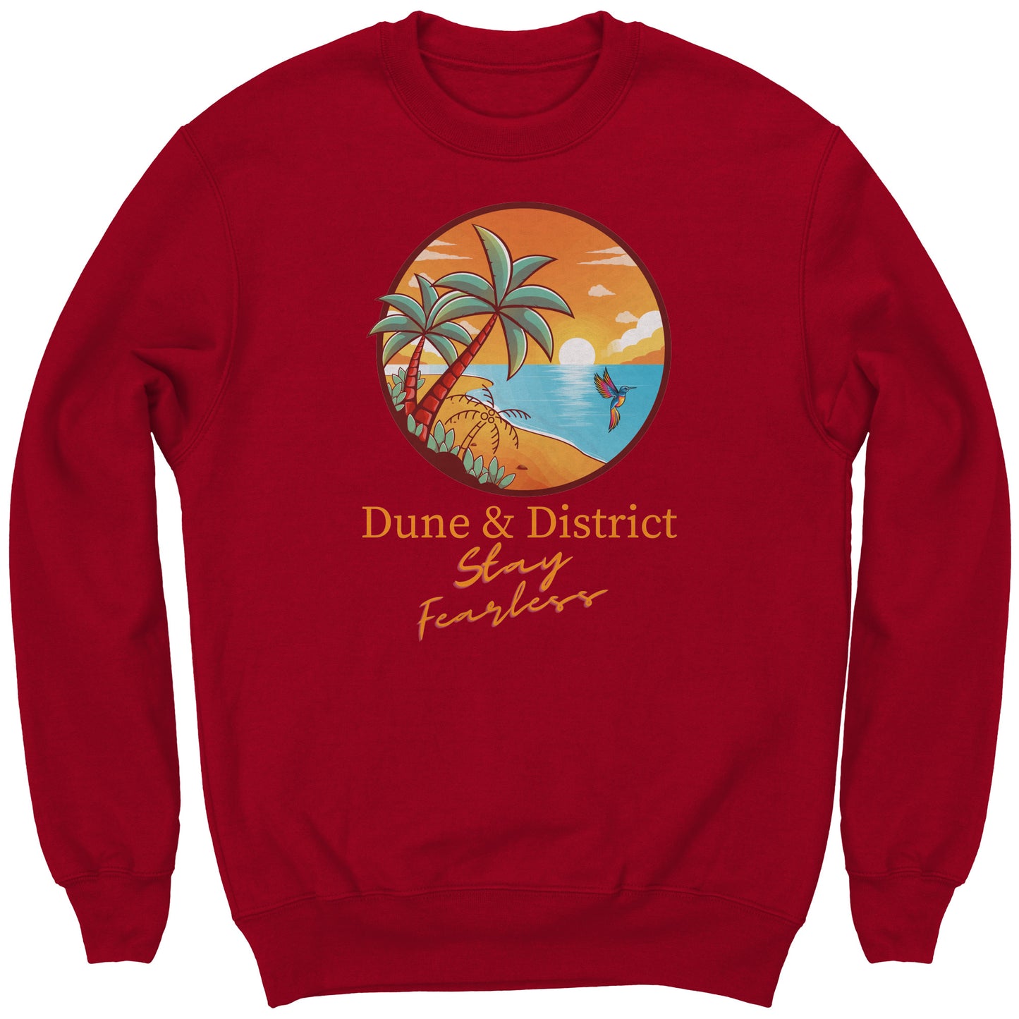 Dune & District Gildan Youth Crewneck Sweatshirt