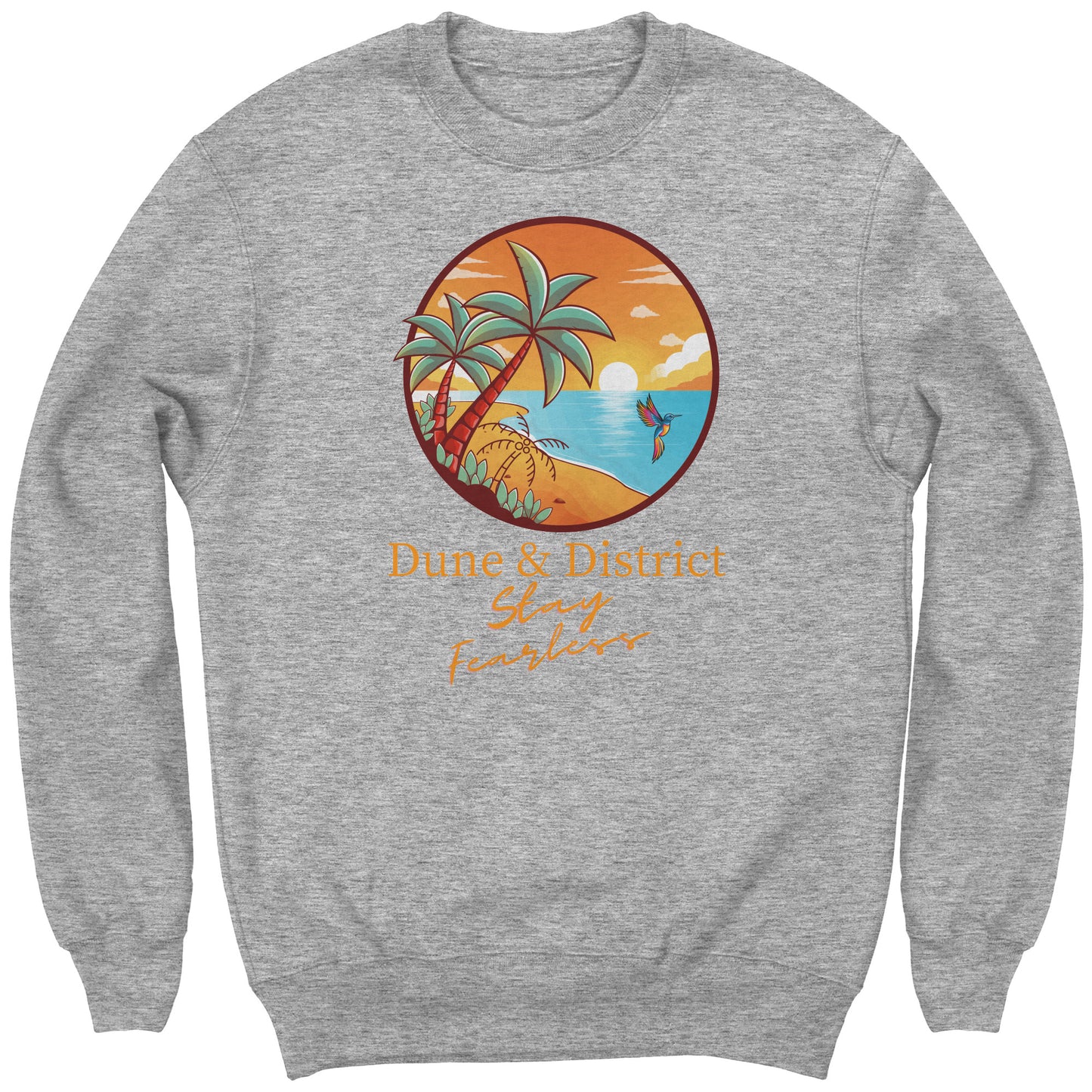 Dune & District Gildan Youth Crewneck Sweatshirt