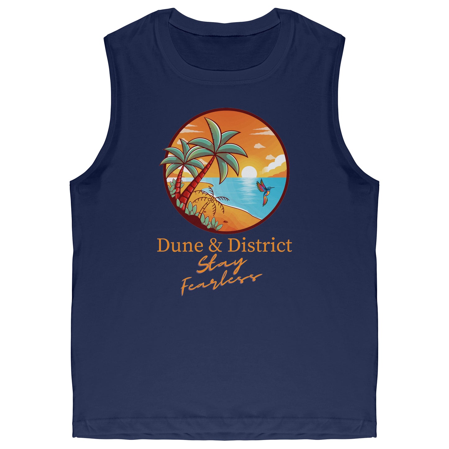 Dune & District Muscle Shirt